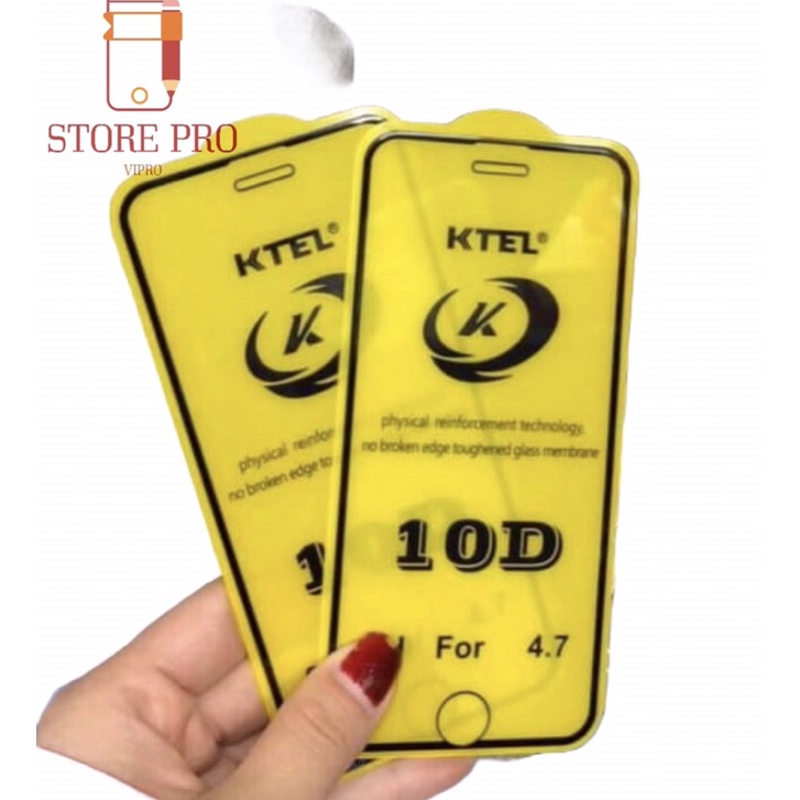 Kính Cường Lực Iphone 10D Fun Màn 0,8mm, mỏng hơn ,cứng hơn