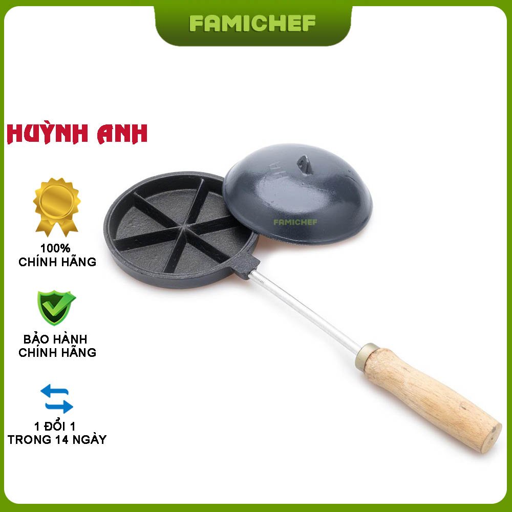 Khuôn bánh trứng Cút bánh Tam Giác chống dính Huỳnh Anh HA005