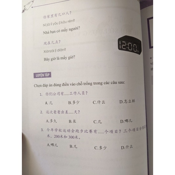 Sách Học nhanh nhớ lâu ngữ pháp tiếng Trung