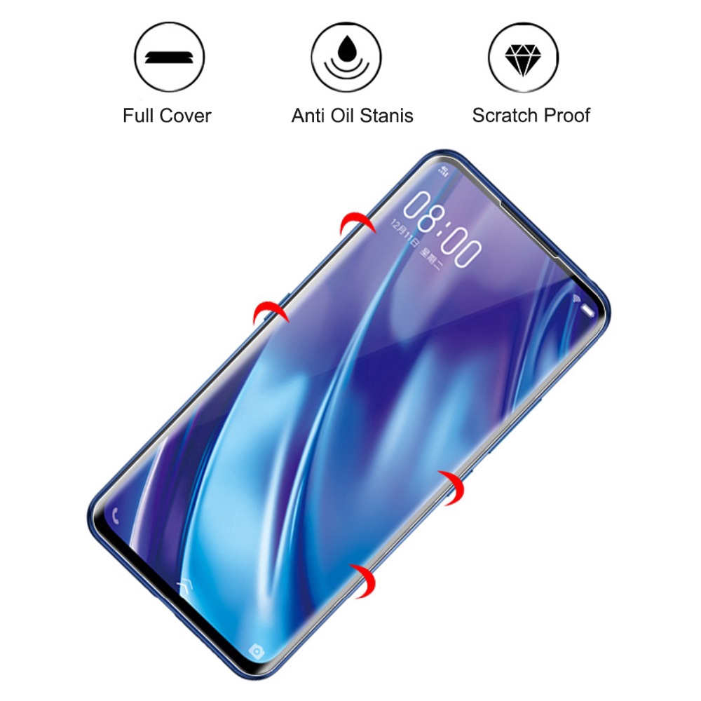 Kính mềm bảo vệ màn hình cho vivo NEX 3 5G V17 pro Z5 iQOO pro Z1 S1 Z3X Y17 Y15 Y12 V15 pro