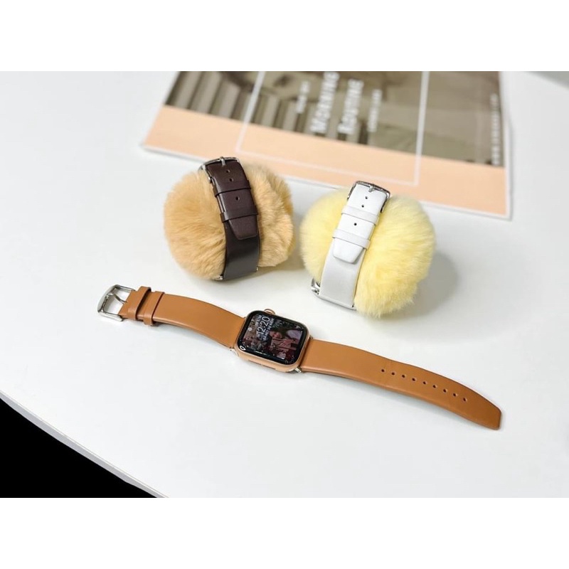 Dây Apple Watch Da Basic Chất Liệu TPU Sang Trọng