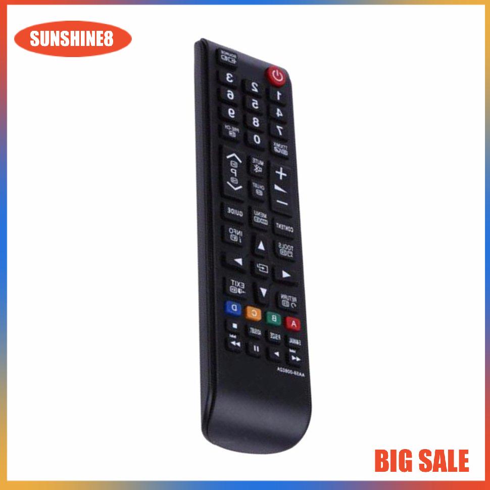 【SUN】Tv Remote Control Aa59-00602A Aa59-00496A For Lcd Led Smart Tv For Samsung