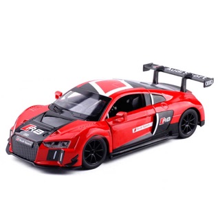 Ảnh thật mô hình kim loại 1:32 audi r8 lms có đèn & âm thanh