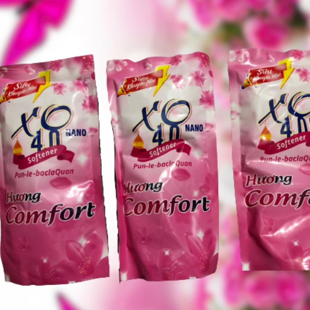 Nước Xả Vải XO 4.0 NANO Hương Comfort 500ml Thẩm Thấu Vải Nhanh Khử Bọt Lẹ NGỌC CHÂU STORE