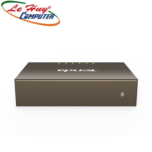 Thiết bị chuyển mạch Switch Tenda TEG1005D 5 Port 10/100/1000Mbps
