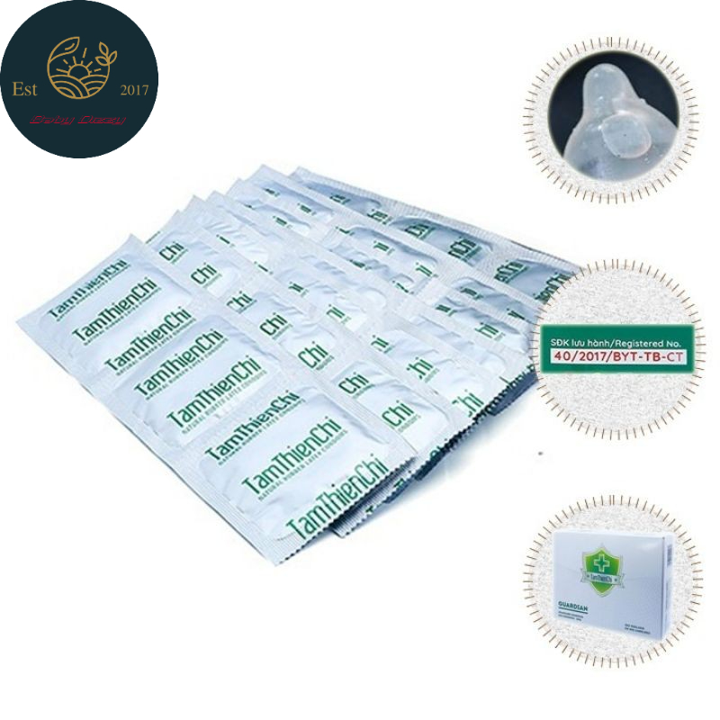 ( 12 CÁI ) Bao cao su Guardian Tâm Thiện Chí