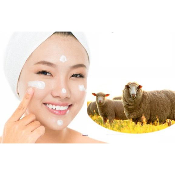 Kem Dưỡng ẩm trắng Da Nhau Thai Cừu Careline của Úc 100ml