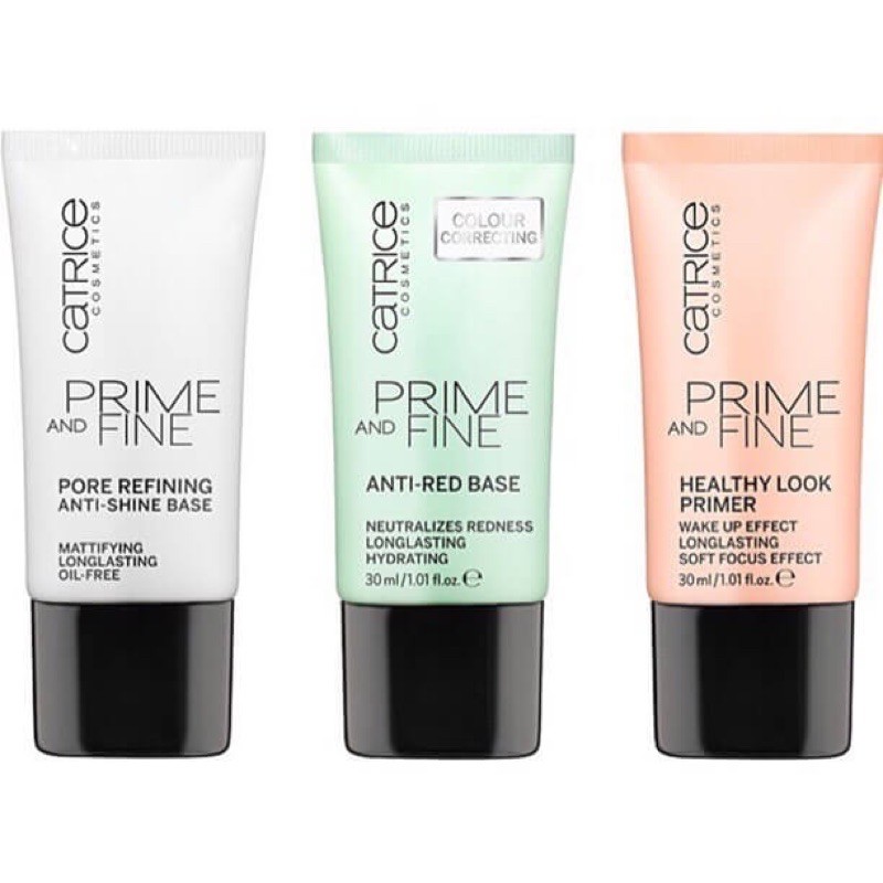 KEM LÓT CATRICE PRIME AND FINE PORE REFINING ANTI SHINE BAS