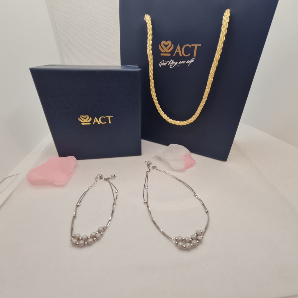 Lắc tay và lắc chân - quà tặng vợ, quà tặng bạn gái, quà 20/10, quà 8/3, quà valentine, quà giáng sinh