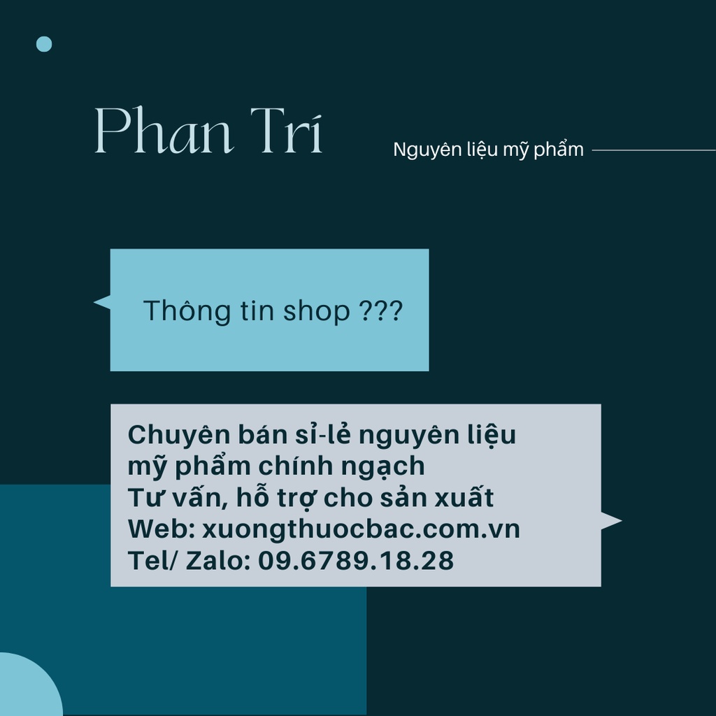 CARBOMER - Chất làm đặc