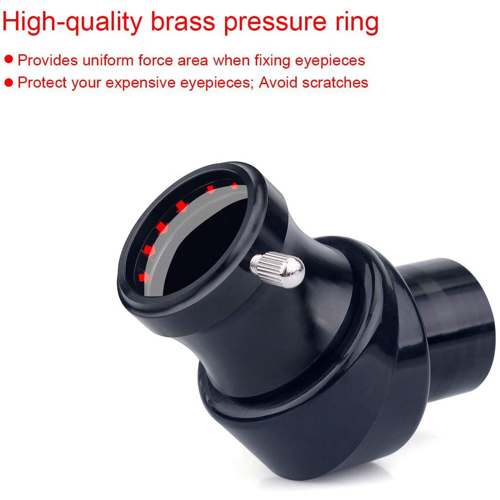Gương Chiếu Hậu 1.25 inches 45 Độ Chuyên Dụng Cho Kính Thiên Văn