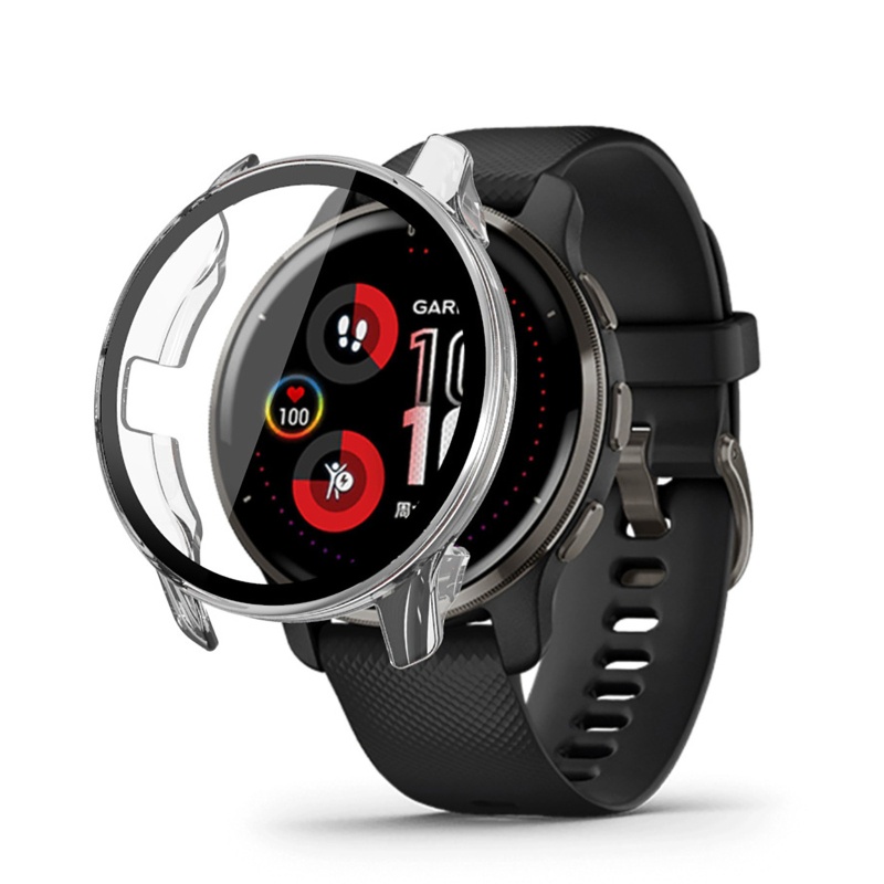 Vỏ Bảo Vệ Màn Hình Chống Trầy Cho Garmin Venus 2 Plus