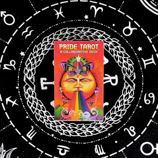 Bài Tarot Pride Tarot Tặng Đá Thanh Tẩy E7