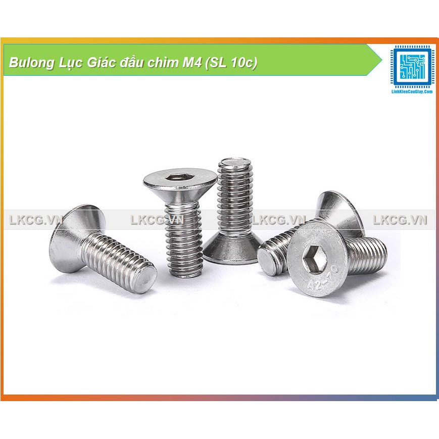 Bulong Lục Giác đầu chìm M4