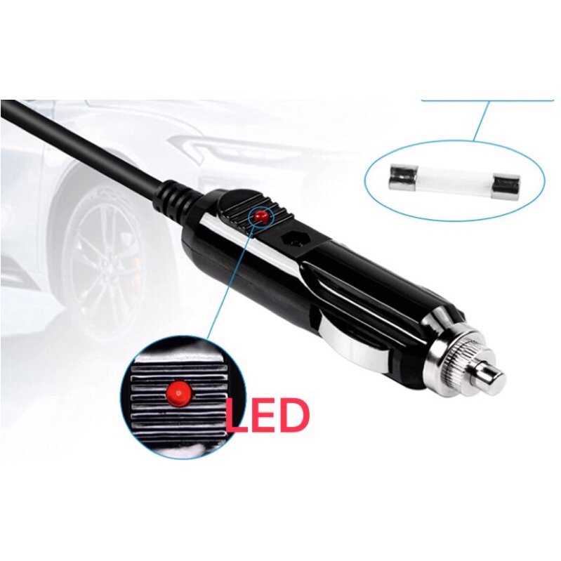 Ổ CắM BậT LửA ĐèN LED 12V 12V5A 5.5 * 2.1mm Cho Xe Hơi