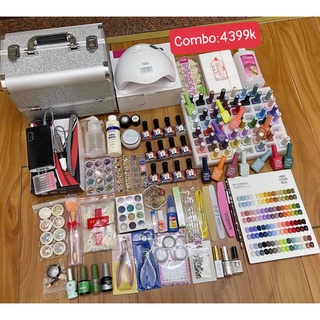 Combo Cốp Đồ Nail đẹp