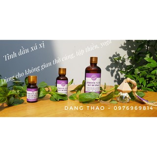 TINH DẦU XÁ XỊ HEO NGHÉ 10ml - 30ml