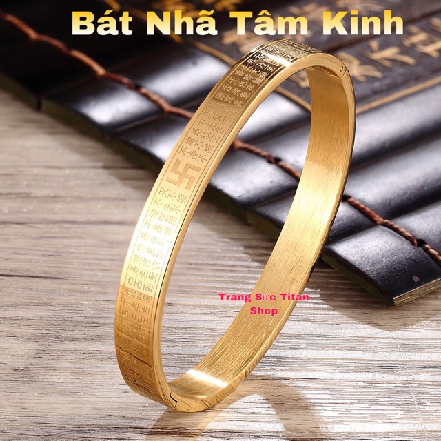 Vòng tay bát nhã tâm kinh bình an may mắn