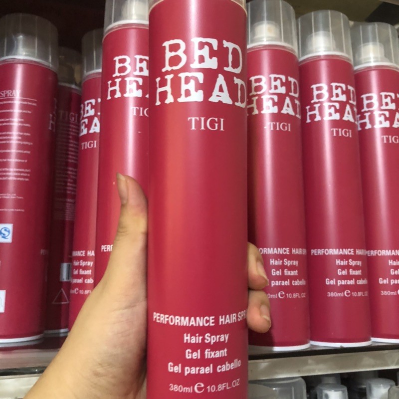 [ Hàng Chuẩn Đẹp ] Gôm Xịt Tóc Bed Head TiGi ( Chai 360ML)