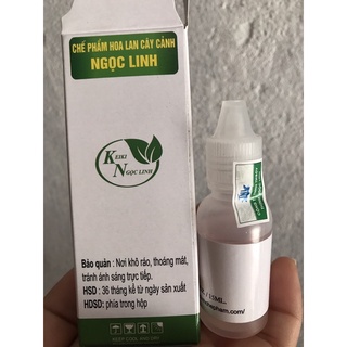 Chế phẩm Ngọc Linh A1VIP chuyên kích chồi, kích kei cho hoa lan, cây cảnh chai 15ml