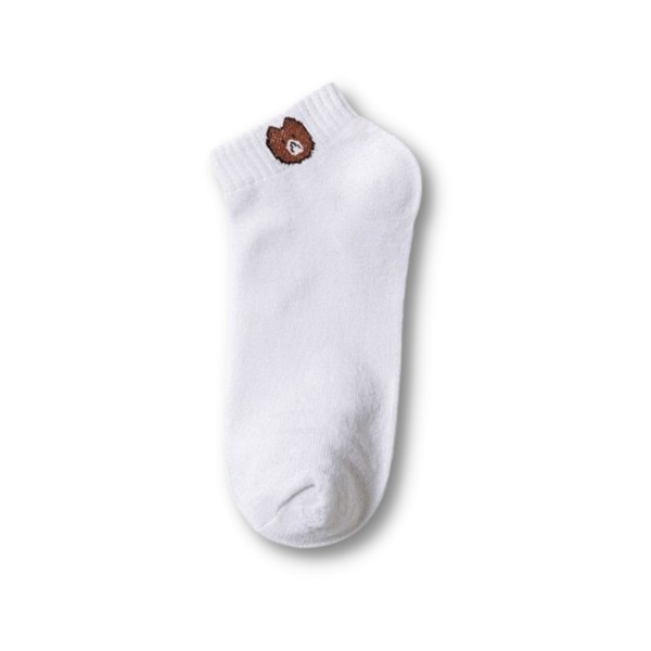 Tất vớ nữ hình gấu - Combo 10 đôi Hook Streetwear