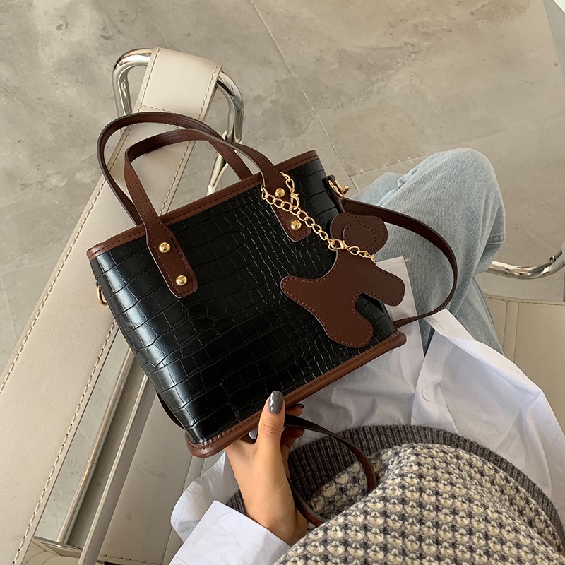 Túi Xách Đeo Chéo Cỡ Nhỏ Thời Trang Hàn Quốc Sành Điệu Dành Cho Nữ