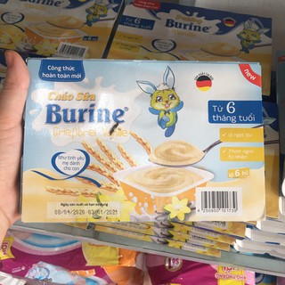 Cháo sữa Burine đủ vị{date mới nhất}