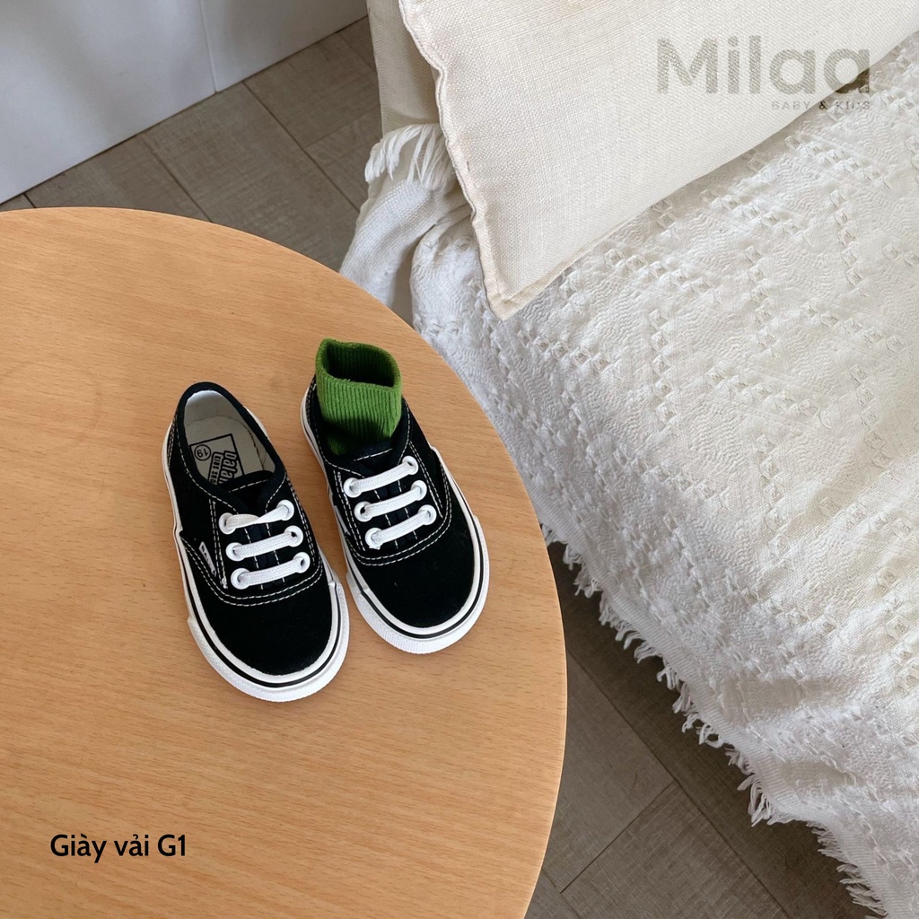 Giày Thể Thao Vans Năng Động Bé Trai 3 Màu MiLaa Kids