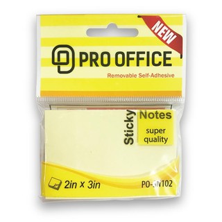 Giấy note PRO-OFFICE SN102/103/104/105