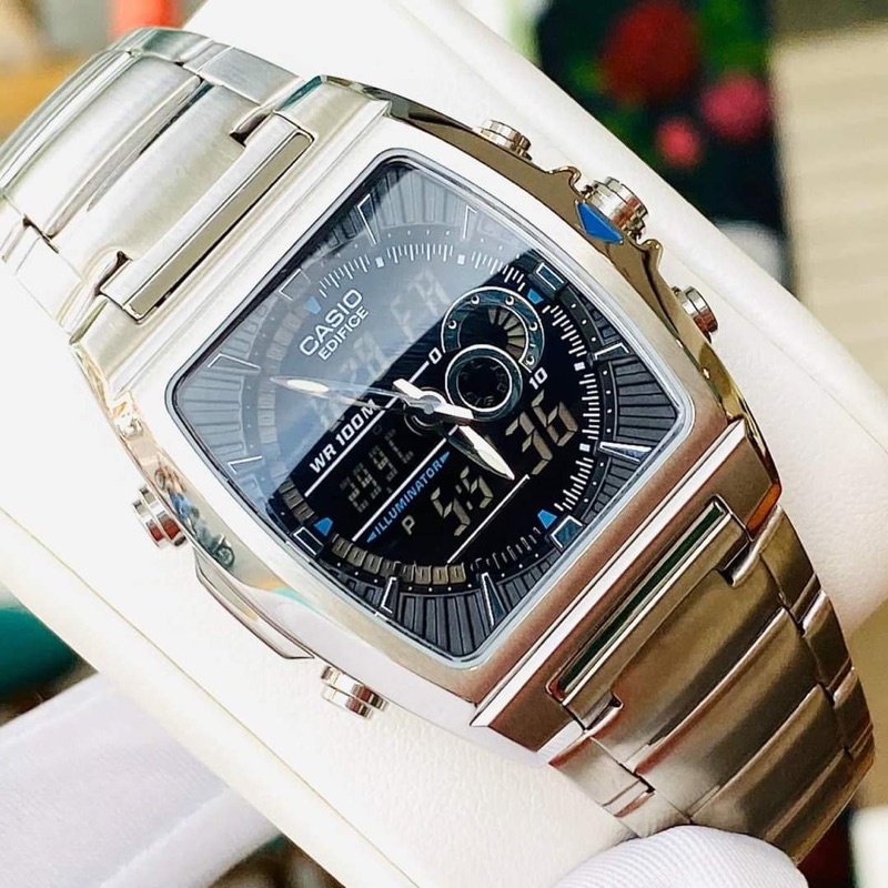 ĐỒNG HỒ NAM CHÍNH HÃNG Casio EFA-120D Quartz