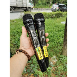 Micro loa kéo UHF cao cấp UGX999 tay nhôm hát nhẹ và hay #micro ugx #loakeo