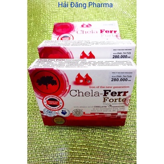 Chela ferr forte. Bổ sung sắt cho bà bầu, cho con bú, người thiếu máu, trước khi mang thai (Hàng chính hãng)
