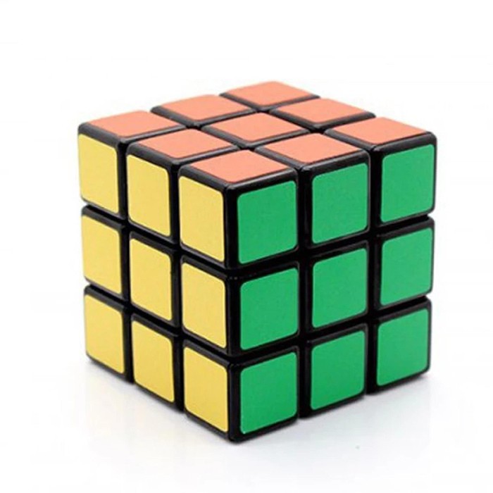 Đồ Chơi Rubik Thông Minh Size Lớn 5x5x5cm BMBE1017 Nha xinh decor