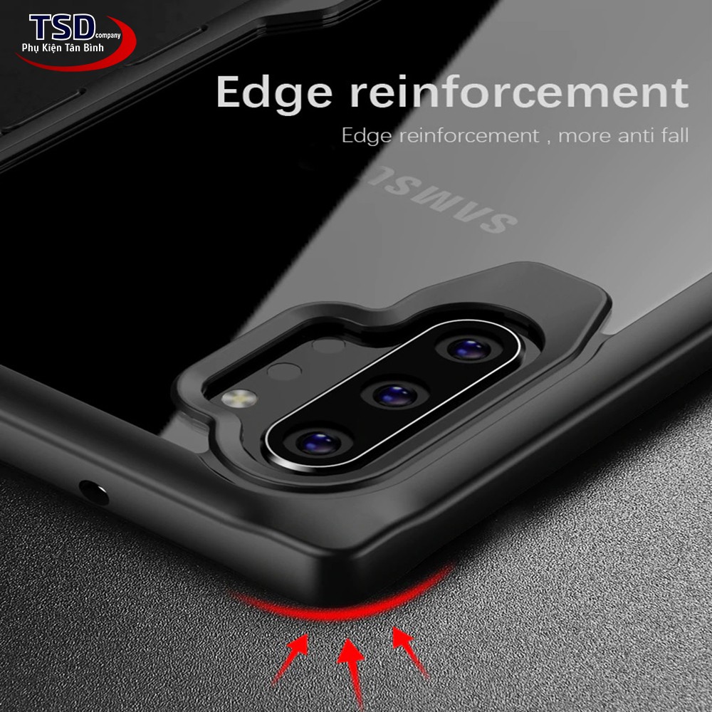 Ốp Lưng Chống Shock Ipaky Cho Samsung Note 10 / Note 10 Plus / Note 20 / Note 20 Ultra Chính Hãng