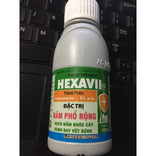 TRỪ NẤM PHỔ RỘNG HEXAVIL 6SC-  lọ 100ml