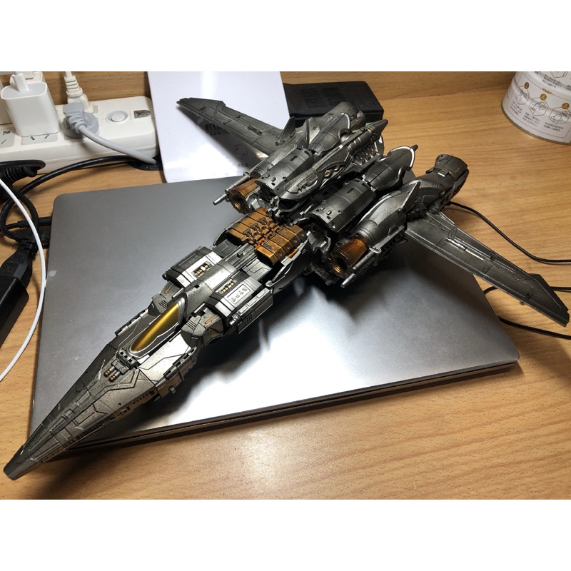 Mô hình Transformer  BS-02S BS02 Deception Megatron TLK BMB BS 02S BS-02 Transformers KO UTR-03 phiên bản sơn Battle Dam