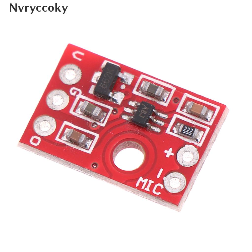 Nvryccoky Electret microphone amplifier amp microplate board module MAX9812L for arduino VN