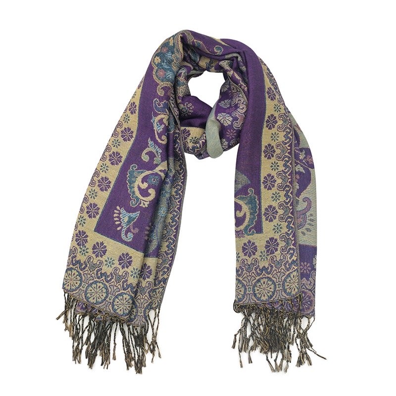 Khăn choàng kim tuyến 70cm x 170cm