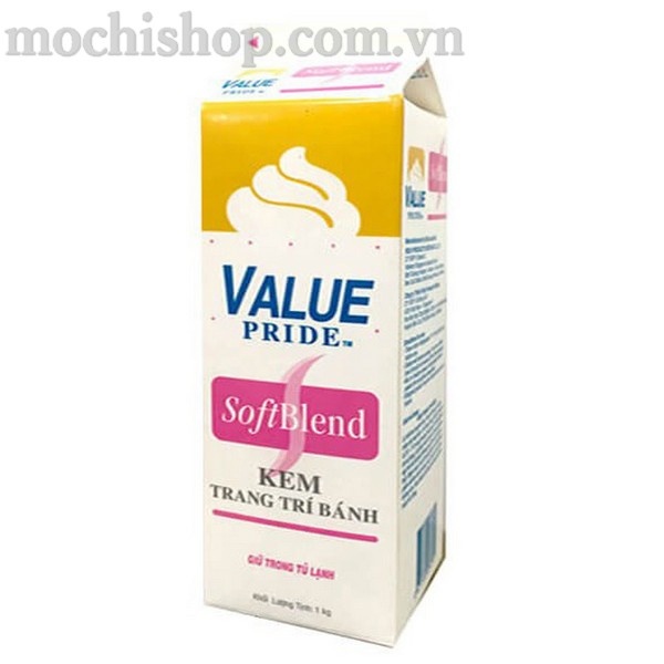 Kem Topping Value Rich 1kg