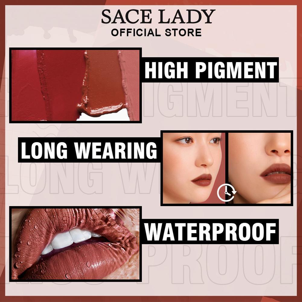 Set Son Kem Lì Chống Dính Cốc Không Thấm Nước SACE LADY L5L7