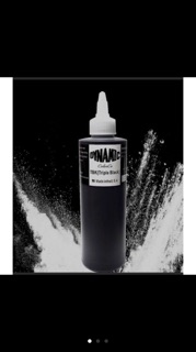 Mực tập đen Dynamic( chỉ xăm trên da giả)