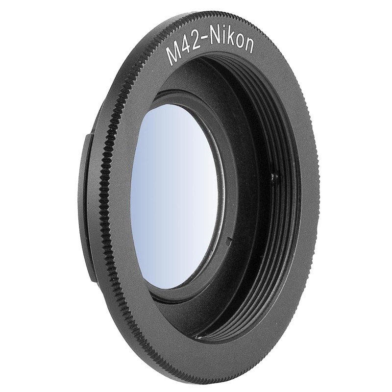 Ngàm Chuyển Đổi Ống Kính M42 42mm Sang Nikon D3100 D3000 D5000 Infinity Focus Dc305