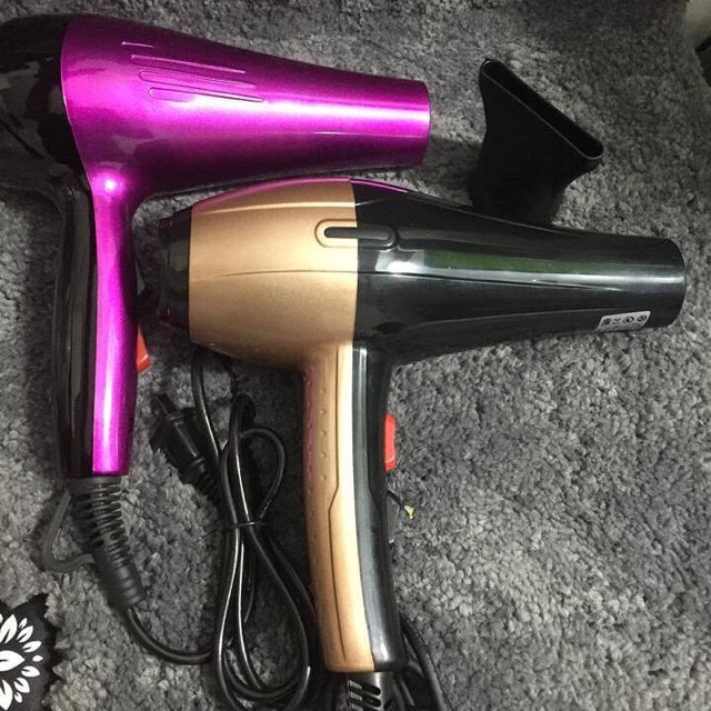 Máy Sấy Tóc 2 Cấp Độ Tặng Kèm Mỏ Vịt