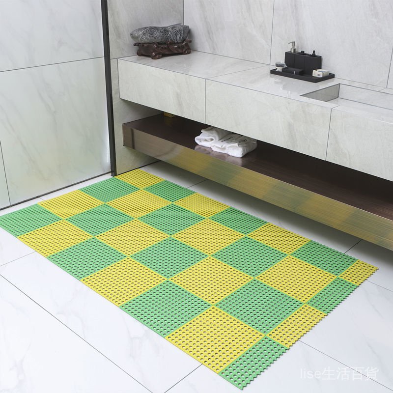 🔥Thảm lót sàn nhà tắm chống trượt chống thấm nước