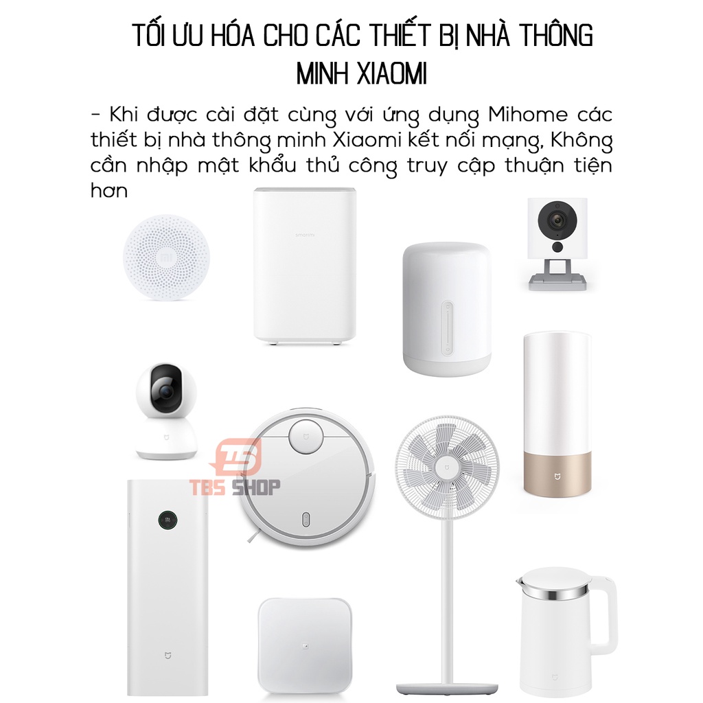 [Phiên bản Quốc Tế] Bộ phát wifi xiaomi 4a standard 4 anten cực mạnh chính hãng