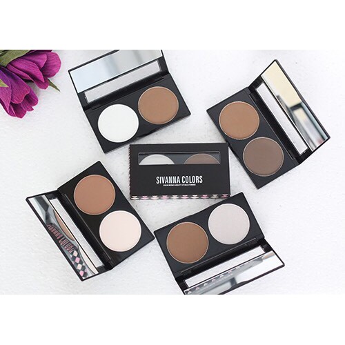  Phấn tạo khối 2 ô Highlight Color Repair Capacity Of Solid Powder | BigBuy360 - bigbuy360.vn