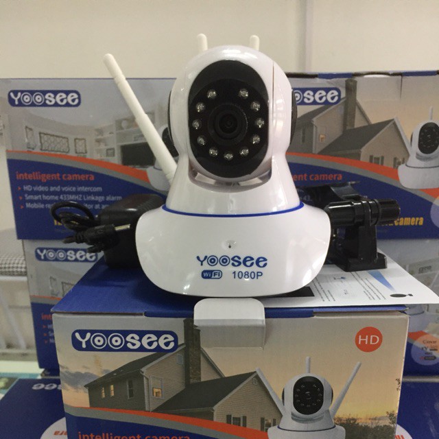  Camera wifi YooSee 3 râu Full HD 2.0 mpx full hd 1920 x 1080p siêu nét