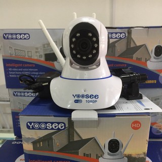 Camera wifi YooSee 3 râu Full HD 2.0 mpx full hd 1920 x 1080p siêu nét