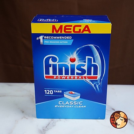 Combo 120 viên finish+ nước bóng 1150ml+1.5kg muối rửa bát dùng cho máy - ảnh sản phẩm 9