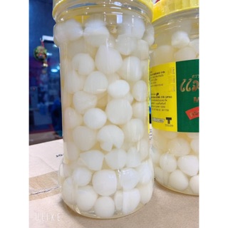 TỎI NGÂM GIẤM THÁI LAN (HỘP LỚN 870G)